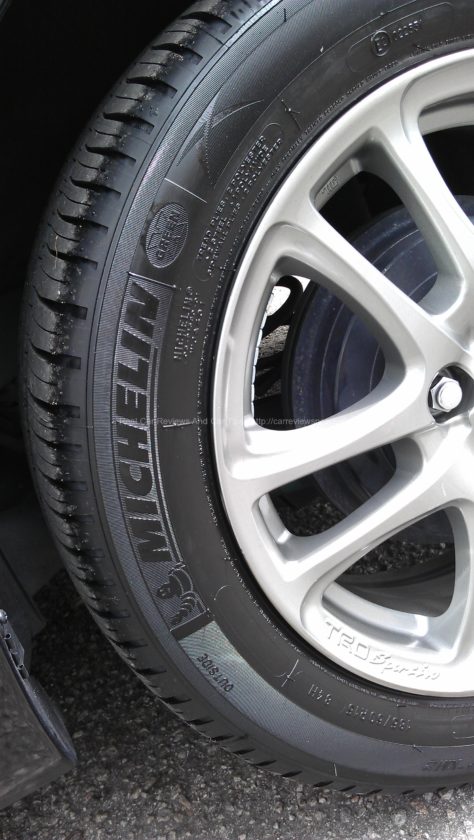 Waxed TRD Sportivo wheel