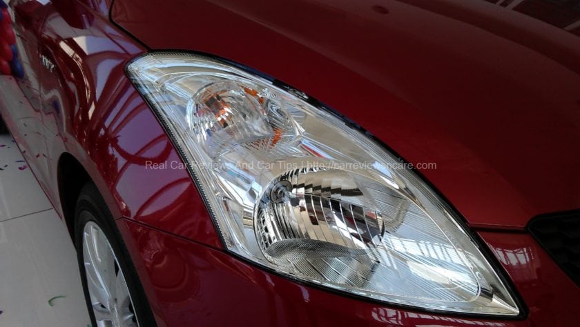 Suzuki Swift 1.4 CBU larger headlamps