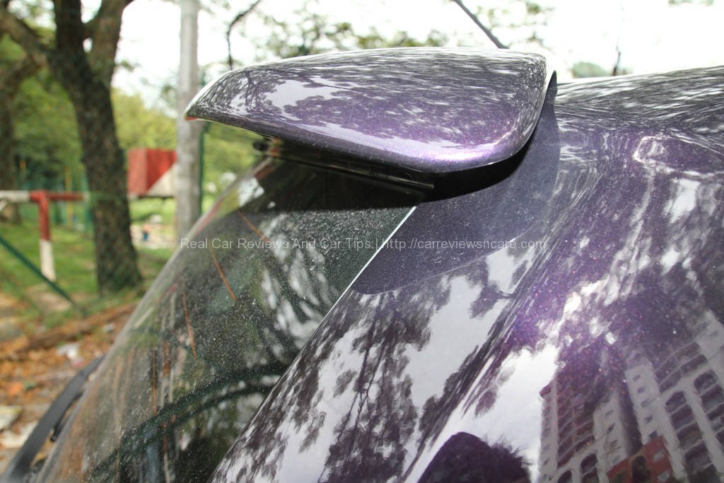 Perodua Myvi 1.3 Standard Spoiler