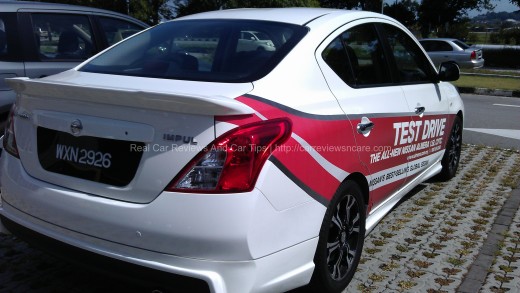 Impul Almera Rear View