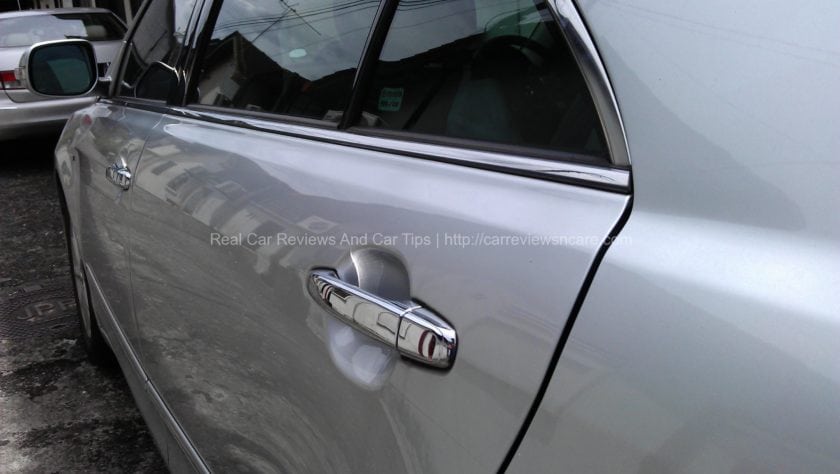 Toyota Camry 2.0G Chrome Door Handles