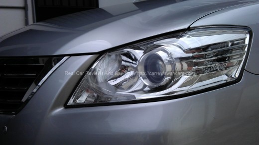 Camry's Projector Headlamp