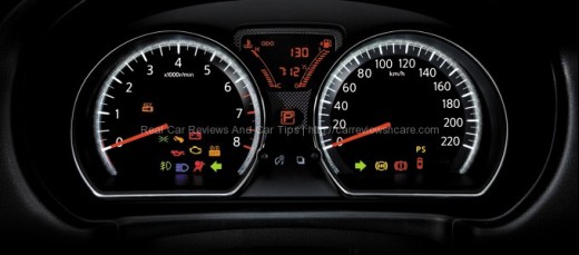 Nissan Almera Panel Meter