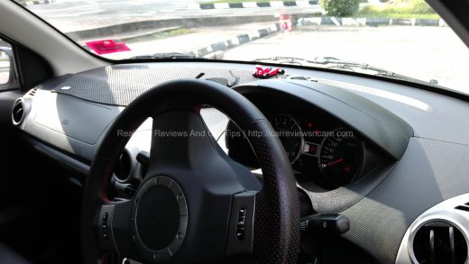 Proton Saga FLX 1.6 SE Dashboard