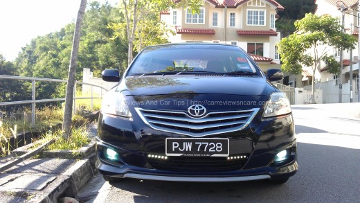 Toyota Vios with GT Street Kit and DLR