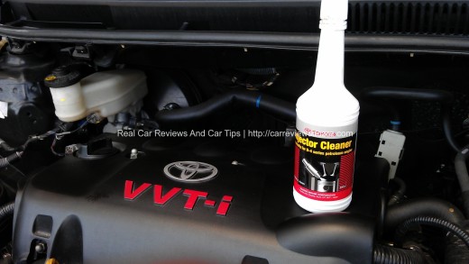 Toyota Fuel Injector Cleaner on VVT-i