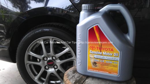 Semi Synthetic Engine Oil 10W-30 for Toyota Vios