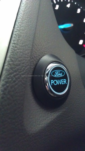 Ford Focus 2.0L Titanium Push Start Button