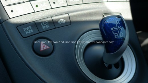 Toyota Prius Electronic Shift Lever