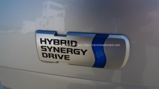 Toyota Prius Luxury Hybrid Synergy Drive