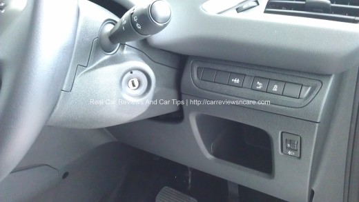 Peugeot 208 Interior View