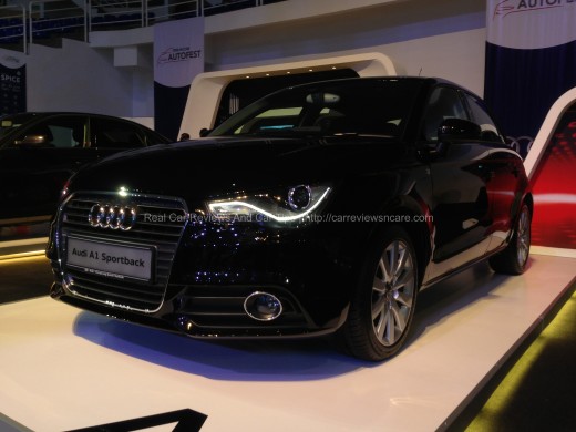 Audi A1 Sportback Front View