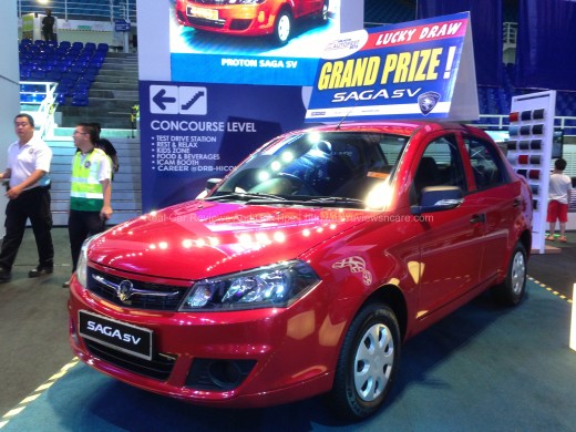 All new Proton Saga SV