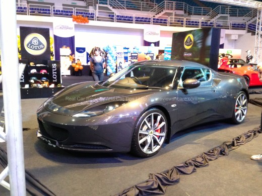 Lotus Evora S Side View