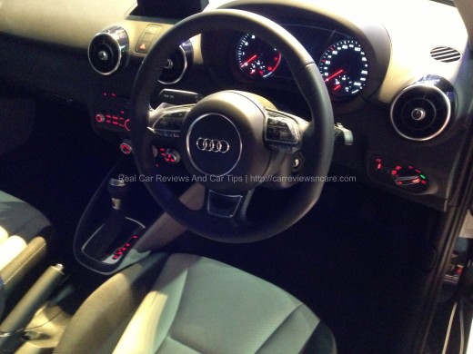 Audi A1 Sportback Interior