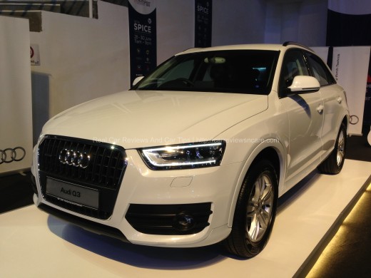 Audi Q3 Side View