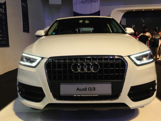 Audi Q3 Front View