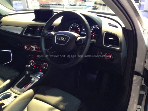 Audi Q3 Driver Seat View