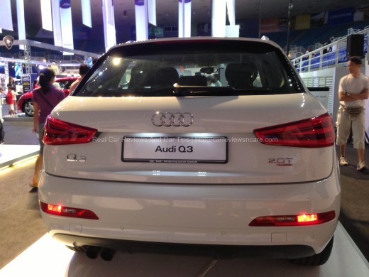 Audi Q3 Rear View