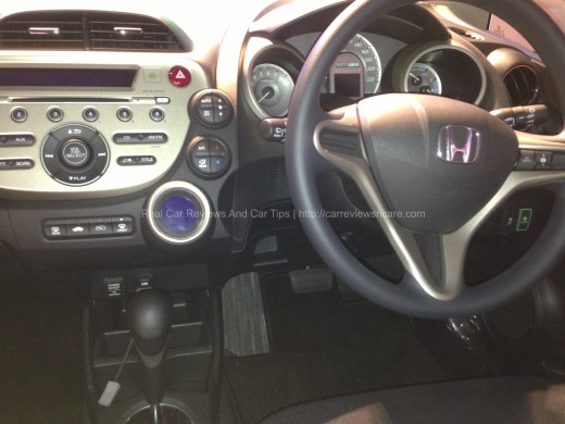 Honda Jazz Hybrid Interior