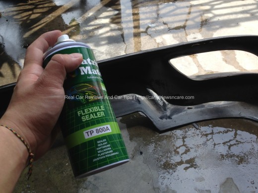 Adhesive Enhancer on car body kits