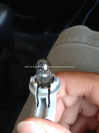 Toyota Vios License Plate Light Socket Bulb