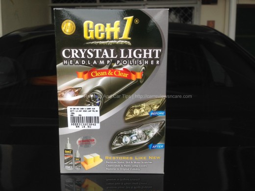 Getf1 Crystal Light Headlamp Polisher