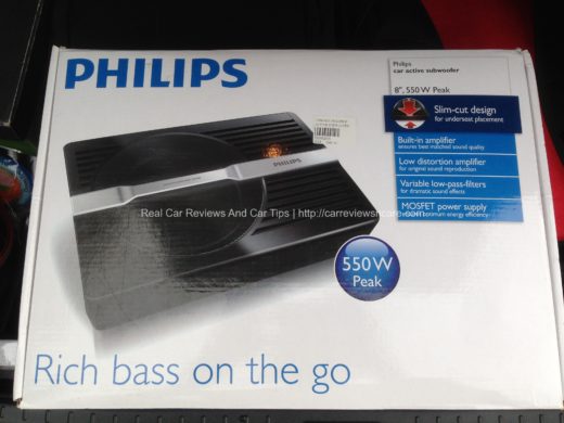 Philips Car Active Subwoofer