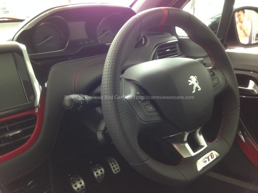 Peugeot 208 GTi Advanced Electric Power Steering System