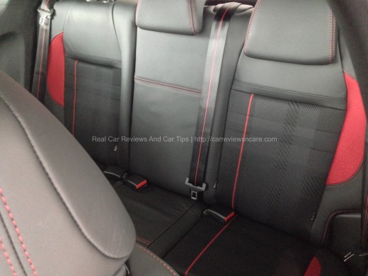 Peugeot GTi Leather Rear Seat