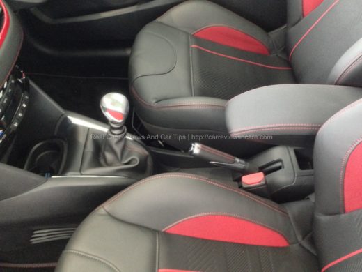 Peugeot 208 GTi Sport Leather Seats