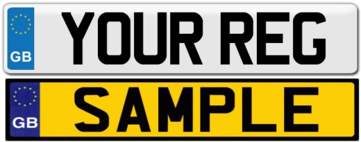 Number Plates