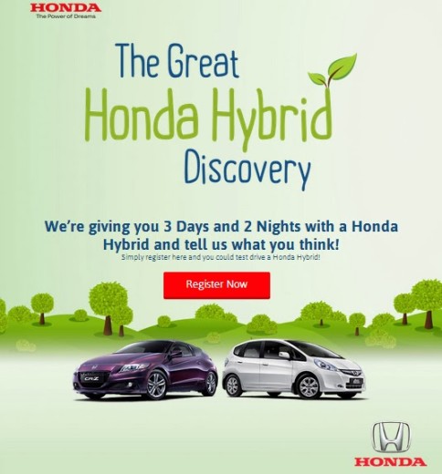 The Great Honda Hybrid Discovery