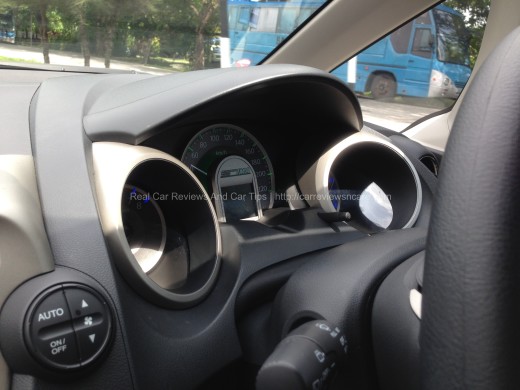 Honda Jazz Hybrid 1.3L CKD speedometer