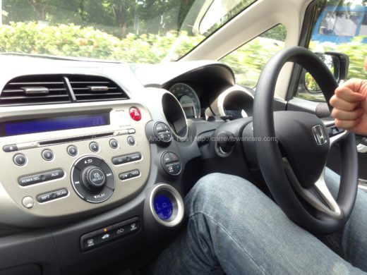 Honda Jazz Hybrid 1.3 CKD Interior