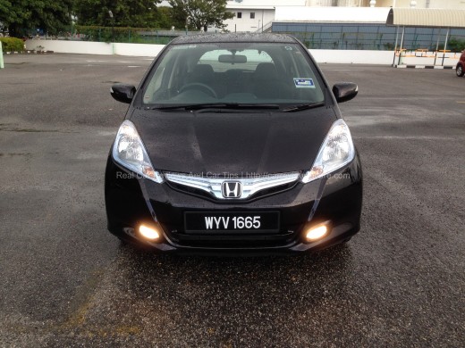 Honda Jazz Hybrid Front View