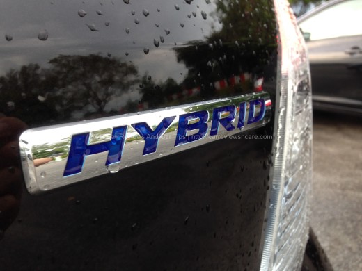 Honda Jazz Hybrid 1.3 CKD badge