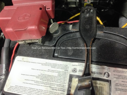 Maintenance Free (MF) Car Battery Cover