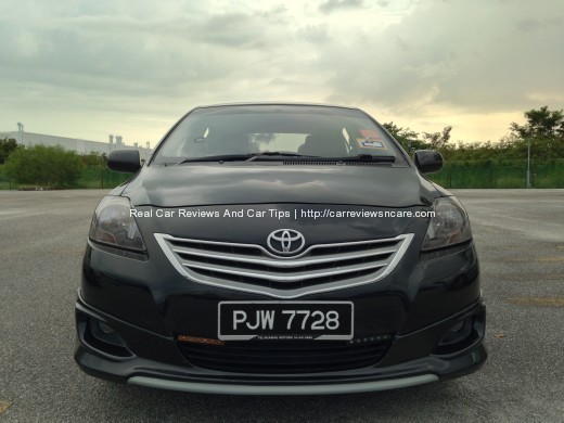 smoked headlamp Toyota Vios