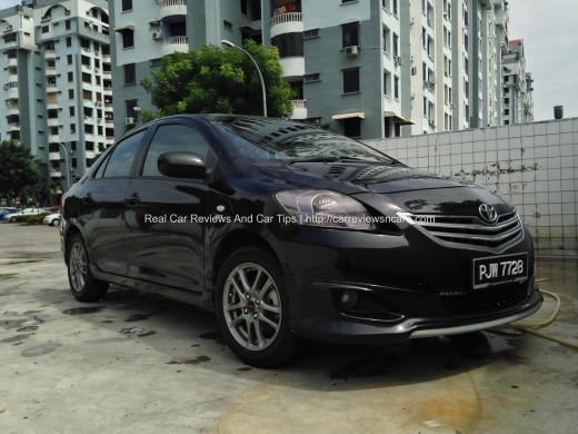 Turtle Wax - Wax it Wet Completed on Toyota Vios