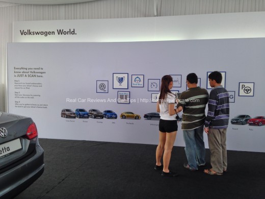 Volkswagen On Tour Features Introduction