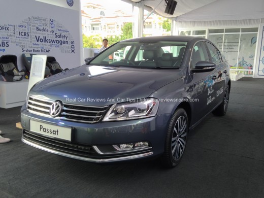 Volkswagen On The Passat