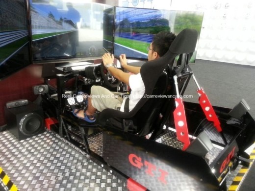 Volkswagen On Tour Simulator Game 2013