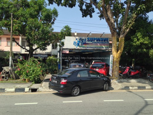 PENANG SUPWAVE CAR GROAMING CENTRE/CAR WASH