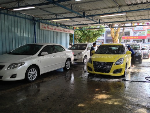 PENANG SUPWAVE CAR Wash Bay