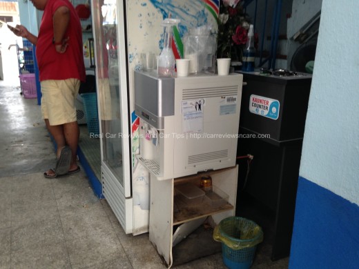 SUPWAVE Car Groaming Centre Drinking Machine