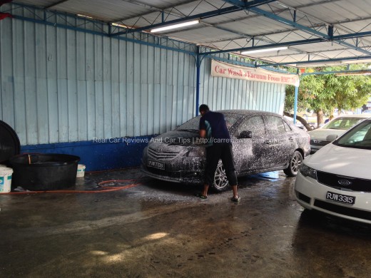 PENANG SUPWAVE CAR Wash Bay 2