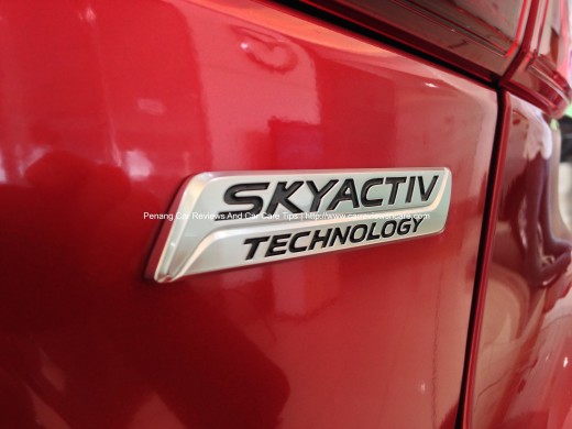 2014 Skyactiv Mazda 3 2.0L with Skyactiv Technology Badge