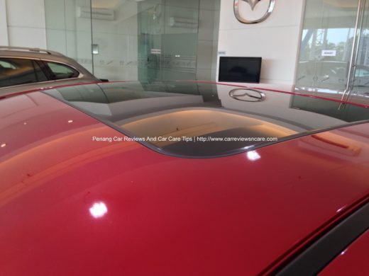 All new Skyactiv Mazda 3 2.0L Sunroof