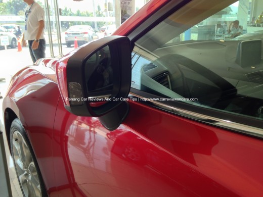 2014 Skyactiv Mazda 3 2.0L Side Mirror